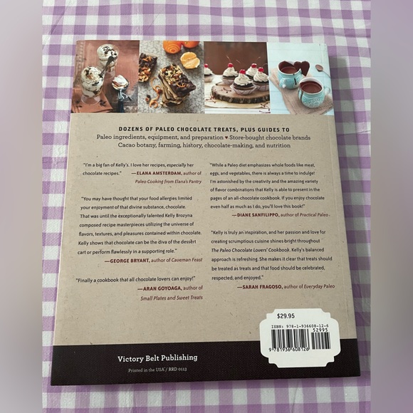The Paleo Chocolate Lovers' Cookbook: Gluten-Free - Picture 3 of 4